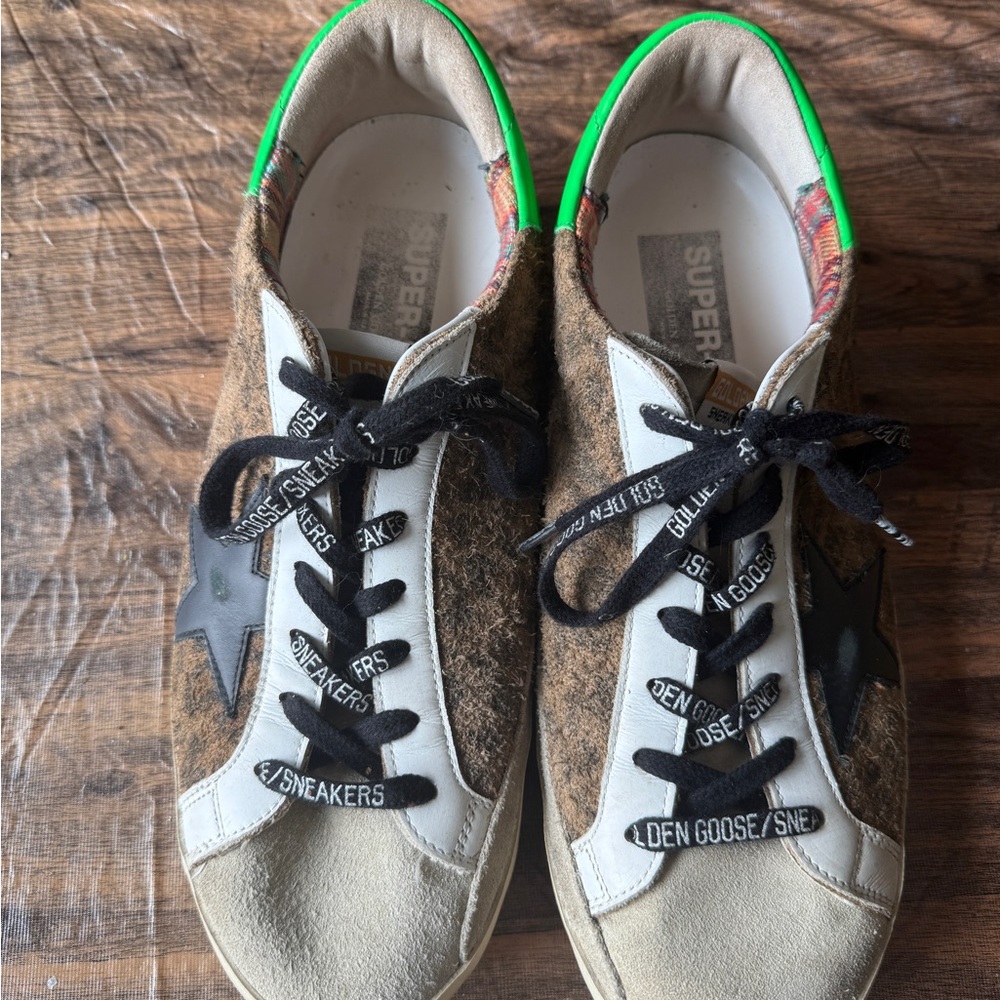 Golden Goose Sneakers with Star Detail - Picture 2 of 6